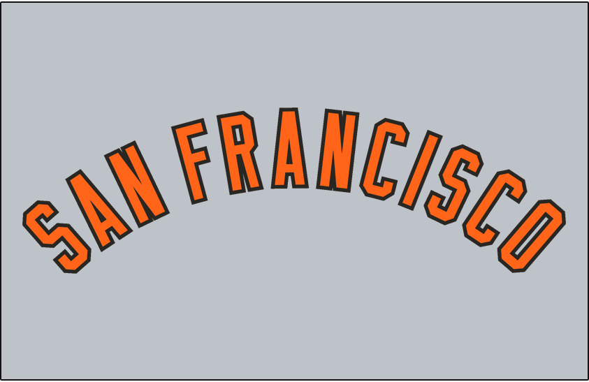 San Francisco Giants 1973-1976 Jersey Logo t shirts DIY iron ons